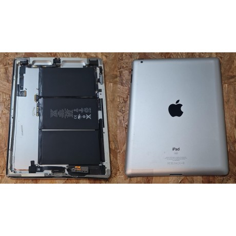 Chassi Completo Cinzento C/ Bateria Ipad A1395 Recondicionado Ref: 579C-A1395