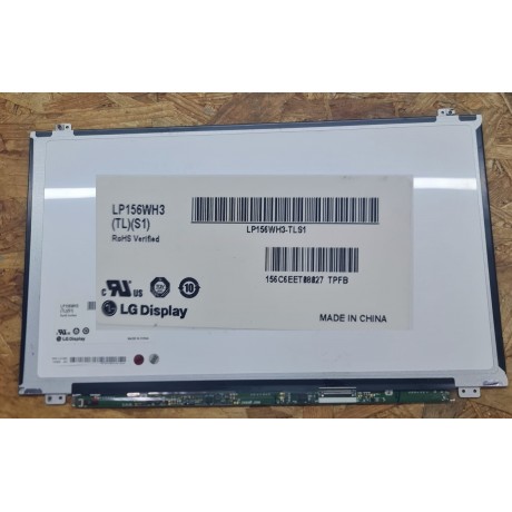 Display / LCD 15.6" LG Recondicionado Ref: LP156WF1 (TL)(F4)