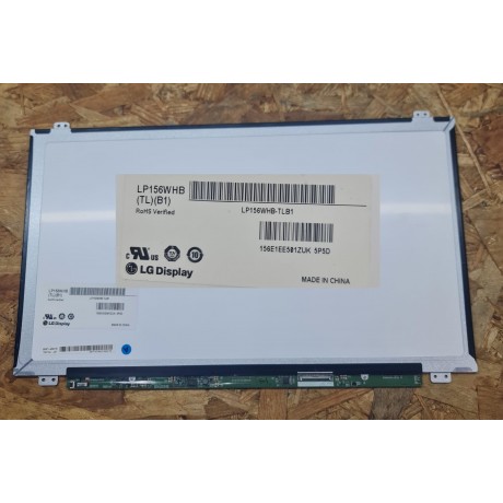 Display / LCD 15.6" LG Recondicionado Ref: LP156WF1 (TL)(F4)