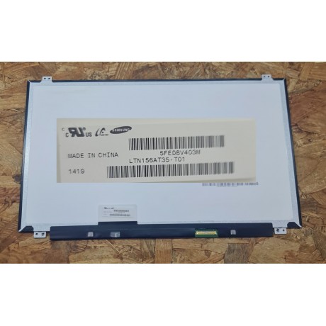 Display / LCD 15.6" LG Recondicionado Ref: LP156WF1 (TL)(F4)