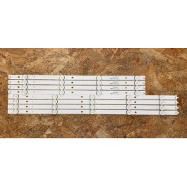 Kit de Barras Led Samsung TU50CU7105K Recondicionado Ref: MS-L1255 V7
