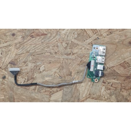 USB Board C/Jack Audio Asus N61VG Recondicionado Ref: 69N0GDA10B02-01