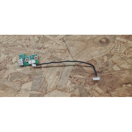 USB Board C/Botão ON/OFF Asus N61VG Recondicionado Ref: 69N0GDJ11B03-01