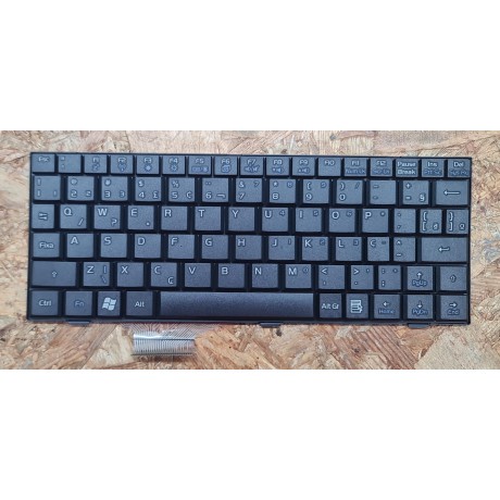Teclado Asus EEEPC 700 / 701 / 900 / 901 Series Ref: V072462BK2 / OKNA-023BR03