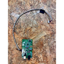 PCB C/ Conector de Carga Monitor Asus PG279Q Recondicionado Ref: 4H.2W505.A02