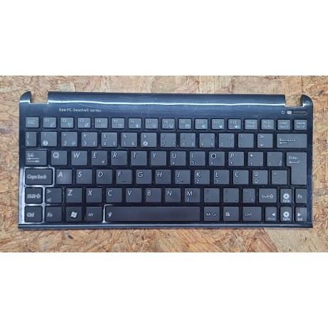 Teclado Asus EEEPC 1015 / 1018 Series C/ Frame Ref: 0KNA-292US02 / MP-10B63US-528