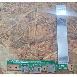 USB Board Asus S530U Recondicionado Ref: X530UN_IO