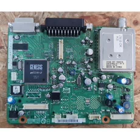 Motherboard Philips 20PF4121 Recondicionado Ref: 3139 123 60192