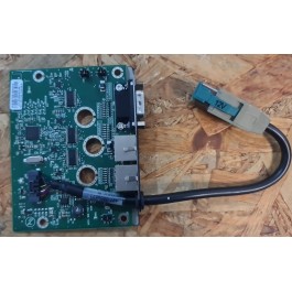 Placa C/ Conector de Rede RJ45 NCR RealPos XR5 Recondicionado Ref: 497-0510046.A