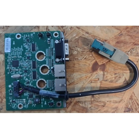 Placa C/ Conector de Rede RJ45 NCR RealPos XR5 Recondicionado Ref: 497-0510046.A