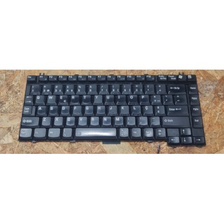 Teclado Toshiba Satellite M30X Recondicionado Ref: K000025950 / 99N5682.706