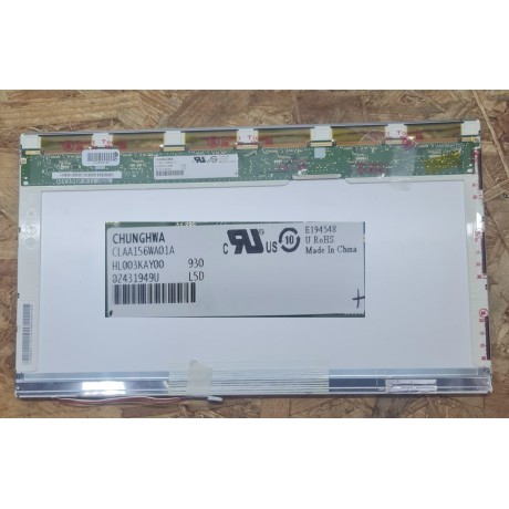 Display / LCD 15.6" Chunghwa Recondicionado Ref: CLAA156WA01A