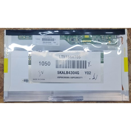 Display / LCD 15.6" Samsung Recondicionado Ref: LTN156AT05 Y02