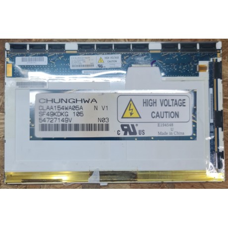 Display / LCD 15.4" Chunghwa Recondicionado Ref: CLAA154WA05A