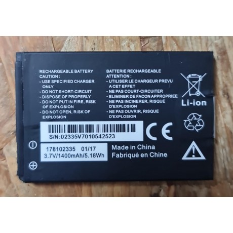 Bateria Mobiwire X1 Recondicionado Ref: 178102335