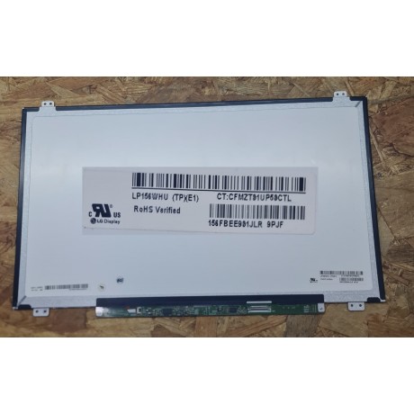 Display / LCD 15.6" LG Recondicionado Ref: LP156WHU (TP)(E1)
