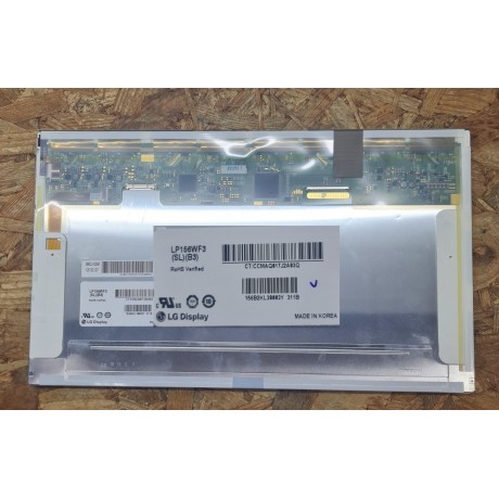 Display / LCD 15.6" LG Recondicionado Ref: LP156WF3 (SL)(B3)