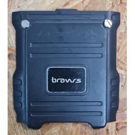 Tampa de Bateria Preta Bravus Gorila V9 / Bravus BRVV9 Recondicionado