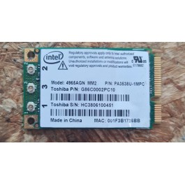Placa Wireless Toshiba Satellite A215 Recondicionado Ref: K000056610
