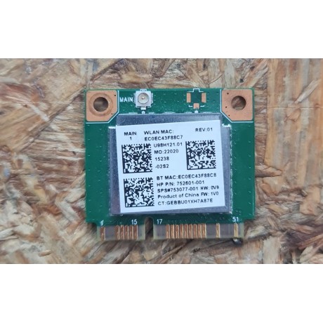 Placa Wireless Toshiba Satellite A215 Recondicionado Ref: K000056610