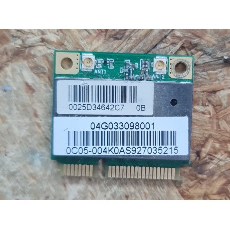 Placa Wireless Toshiba Satellite A215 Recondicionado Ref: K000056610