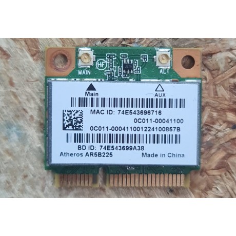 Placa Wireless Toshiba Satellite A215 Recondicionado Ref: K000056610
