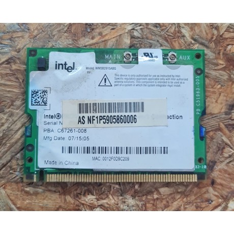 Placa Wireless Toshiba Satellite A215 Recondicionado Ref: K000056610