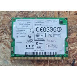 Placa Wireless Toshiba Satellite A215 Recondicionado Ref: K000056610