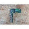Placa IO Board C/ USB e Conector de Carga Asus K52J Recondicionado Ref: K52JR_DC_BOARD