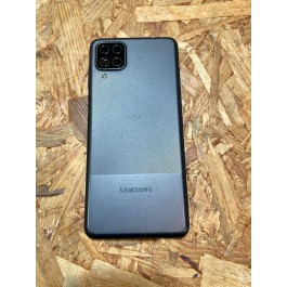 Tampa de Bateria Preto Samsung A12 / Samsung A125 Recondicionado