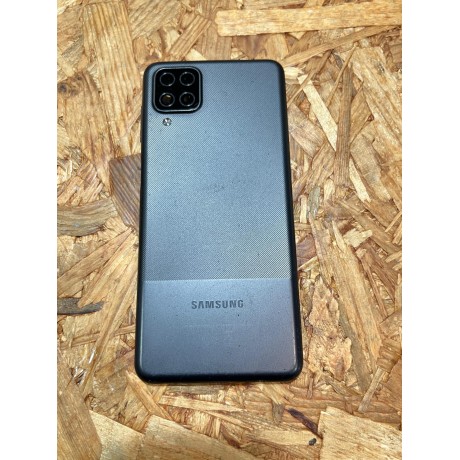 Tampa de Bateria Preto Samsung A12 / Samsung A125 Recondicionado