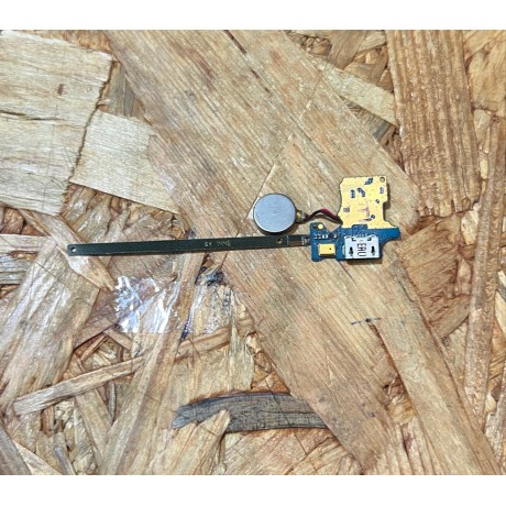 PCB C/ Conector de Carga & Vibrador Wiko Getaway Recondicionado