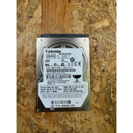 Disco Rigido 250GB Toshiba SATA 2.5 Recondicionado Ref: MK2556GSX