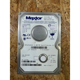 Disco Rigido 80GB Maxtor IDE 3.5 Recondicionado Ref: 6L080L0