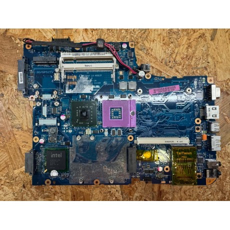 Motherboard Toshiba Satellite A500 / Toshiba Satellite A505 Recondicionado Ref: LA-4991P / K0000783380