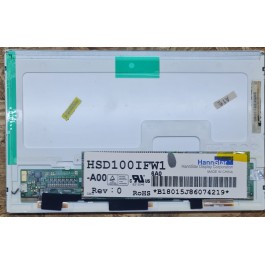 Display / LCD 10.0" HannStar Recondicionado Ref: HSD100IFW1-A00