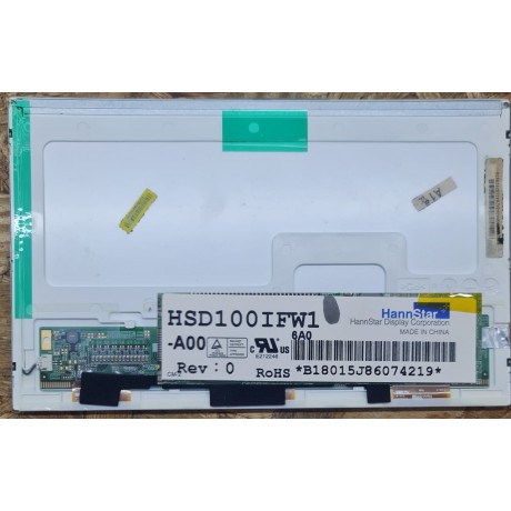 Display / LCD 10.0" HannStar Recondicionado Ref: HSD100IFW1-A00