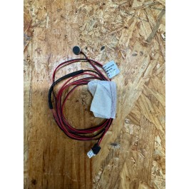 Cabo Microfone Toshiba Satellite A200 Series Recondicionado Ref: CY100001600