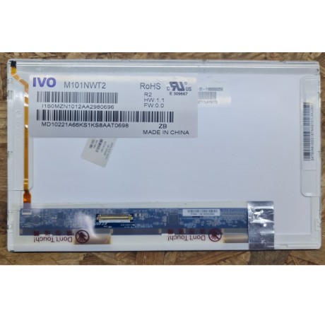 Display / LCD 8.9" IVO Recondicionado Ref: M101NWT2 R2