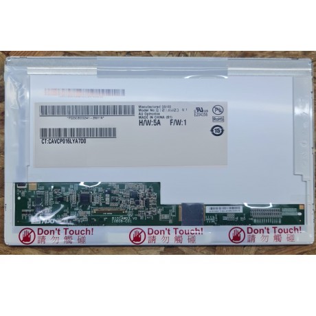 Display / LCD 10.1" AUO Recondicionado Ref: B101AW03 V.1