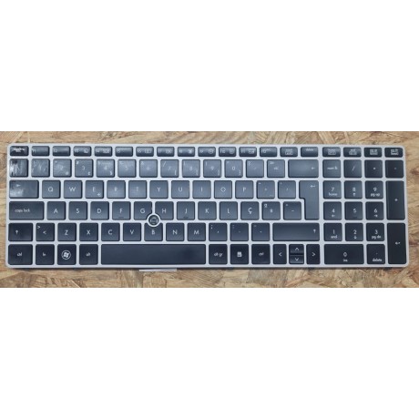 Teclado HP Elitebook 8560P Recondicionado Ref: 641181-131