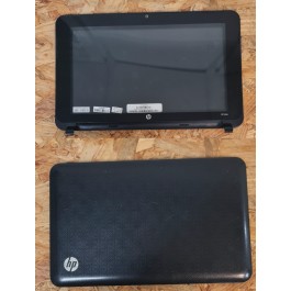 Back Cover LCD & Bezel HP Mini 210-1180SP Recondicionado Ref: 593489-001