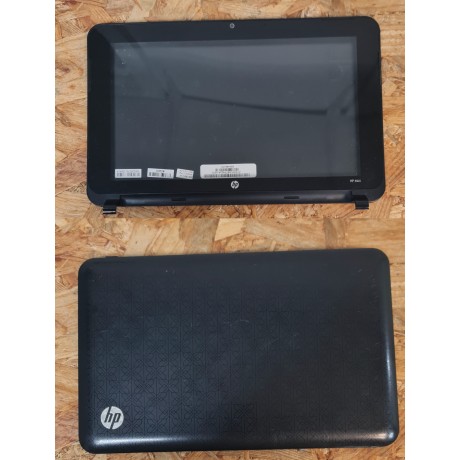 Back Cover LCD & Bezel HP Mini 210-1180SP Recondicionado Ref: 593489-001