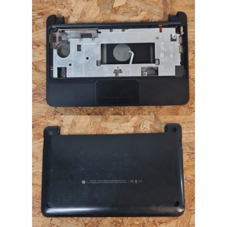 Bottom Cover & Cover de Teclado HP Mini 210-1180SP Recondicionado Ref: 597721-001 / 593490-001