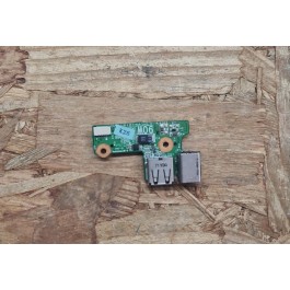 USB Board C/ Conector de Carga HP Pavillion DV6299EA Recondicionado Ref: 34AT8D80025