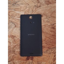 Tampa Bateria Preta Sony Xperia ZR / Sony Xperia C5503 Recondicionado