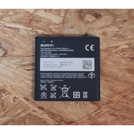 Bateria Sony Xperia ZR / Sony Xperia C5503 Recondicionado Ref: AB-0300