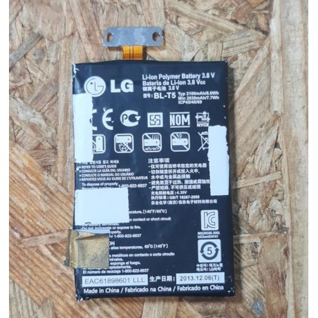 Bateria LG E975 / LG Optimus G Recondicionado Ref: EAC61898601 / BL-T5