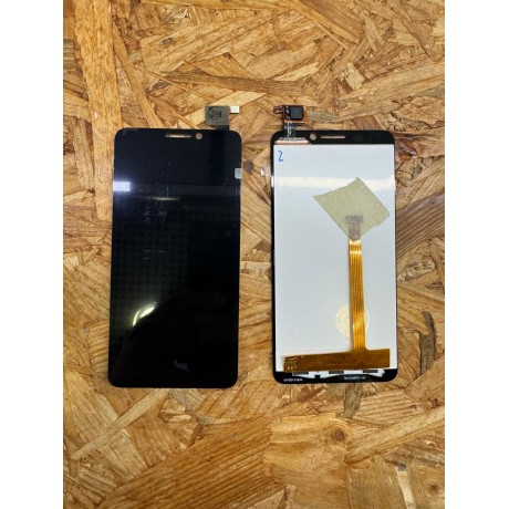 Modulo Completo S/ Frame Preto Display & Touchscreen Alcatel 6030 / Alcatel Idol Compativel