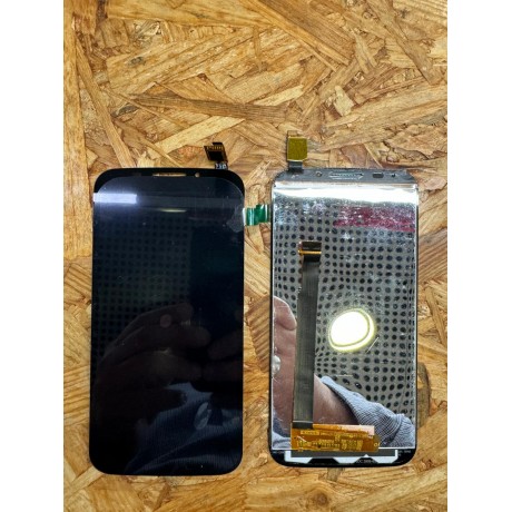 Modulo Completo S/ Frame Preto Display & Touchscreen Alcatel 7045 / Alcatel Pop S7 Compativel